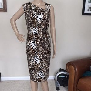 Victoria Secret Animal Print Dress